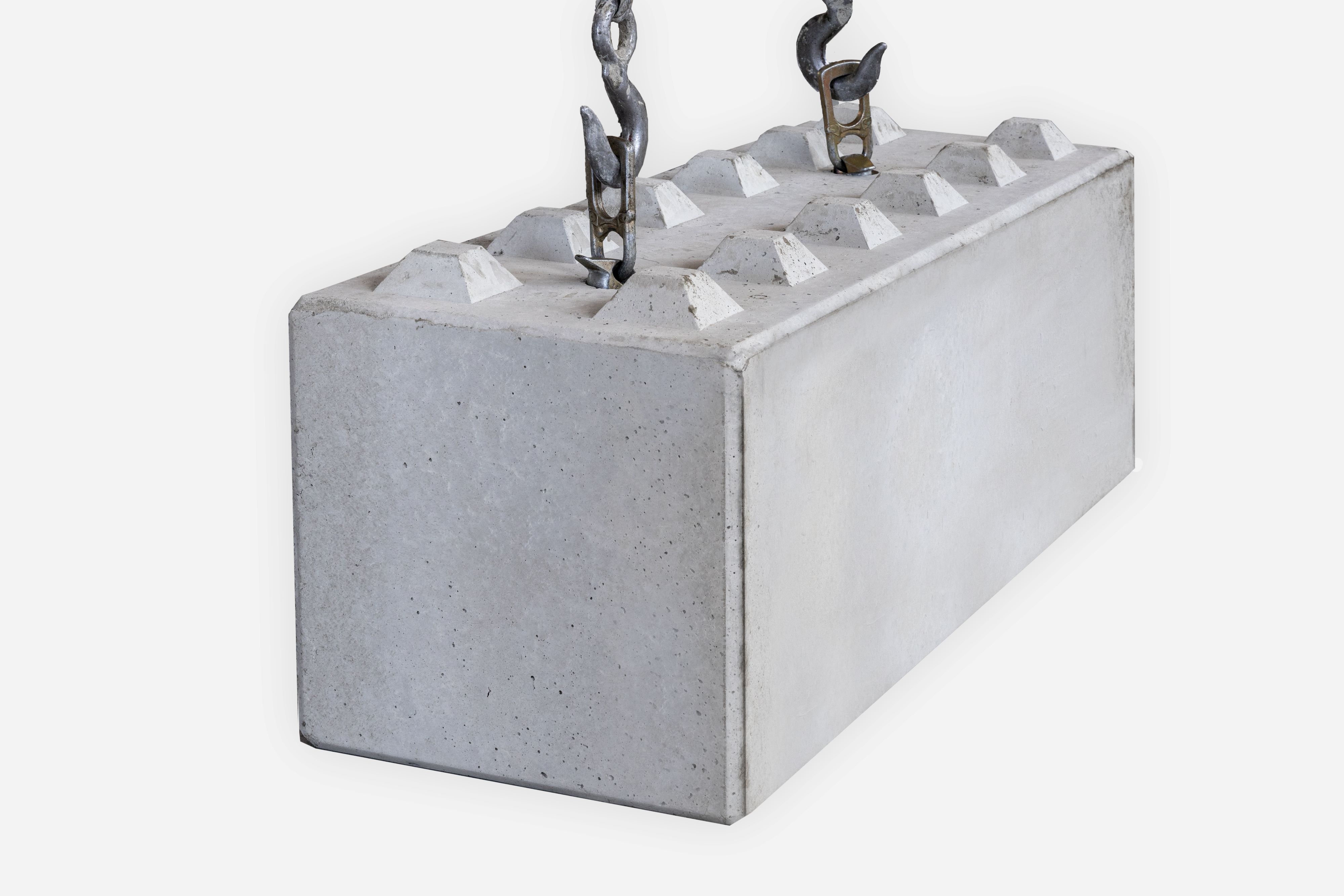 Betonblock / Lego-Block